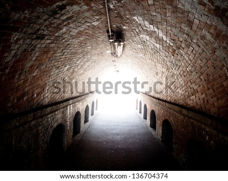 light at the end of tunnel
