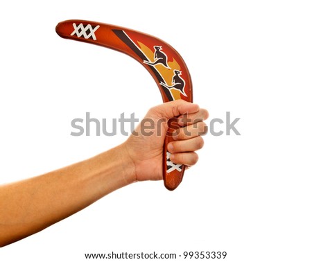 Ancient Boomerang