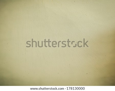 Old paper board with creases, filtered effect