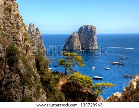 Isle of capri, Italy