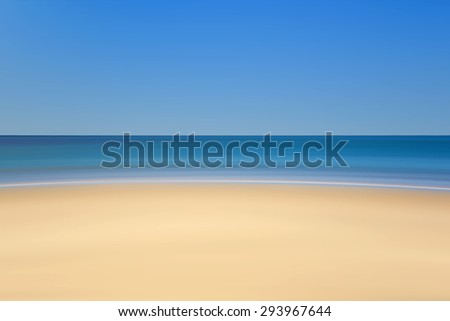 Beautiful Beach for Summer theme
