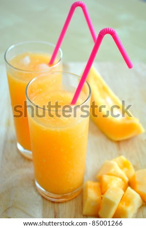 melon smoothie