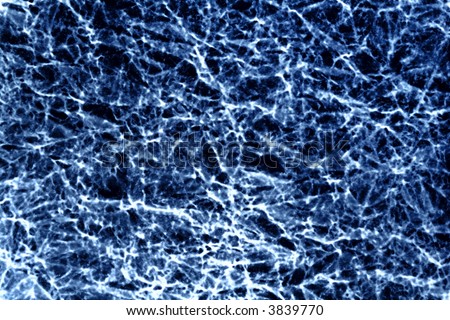 Abstract blue net texture or background.