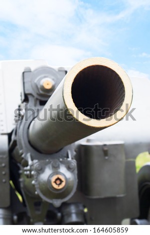 Artillery gun of World War II