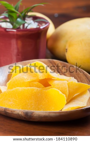 dried mangoes from fresh mangoes