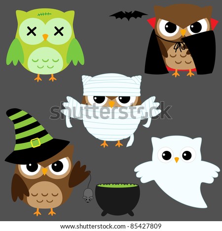 Owl Halloween Costumes