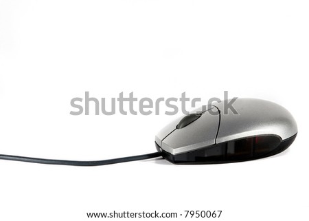 White Pc Mouse