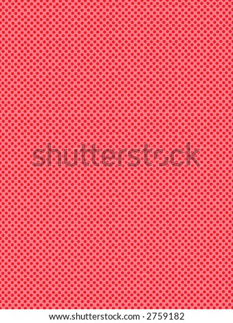 Red Polka Dot Background Stock Photo 2759182 : Shutterstock