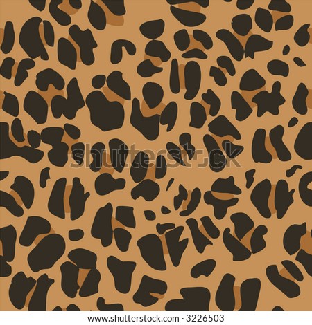 animal print backgrounds. Seamless Leopard print