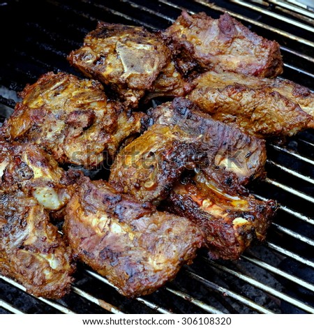 grilled beef spare ribs 14