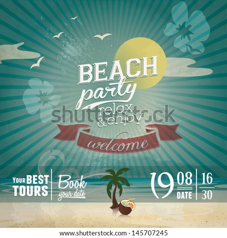 Beach Party Your Best Tours For Vacation