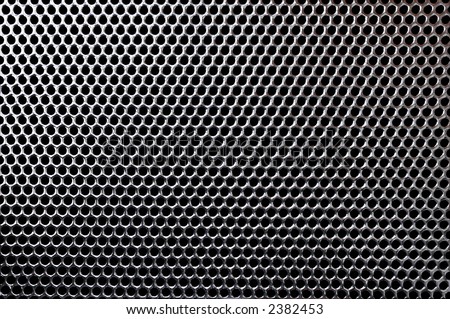 Futuristic celled grid background