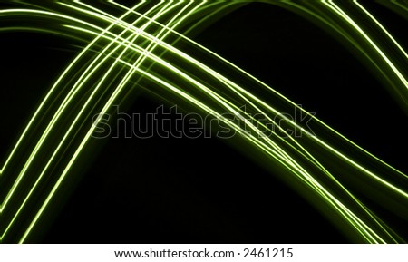 Green neon threads texture