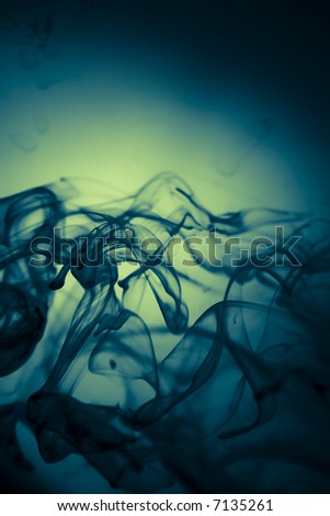 Abstract alien smooth substance  (abstract background)