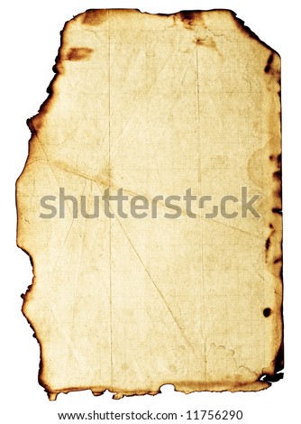 ))*(( صـوره مـنـي وصـوره مـنـك ))*(( - صفحة 5 Stock-photo-old-fine-textured-grunge-burnt-paper-with-dark-adust-borders-isolated-on-white-with-clipping-paths-11756290