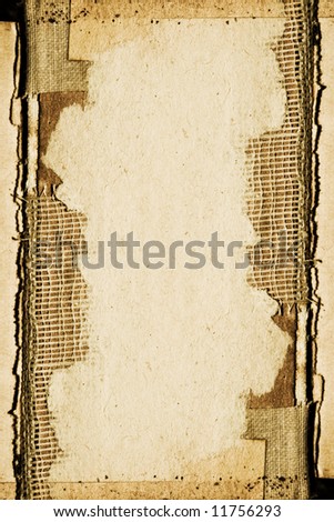 Grunge background - shabby old book cover