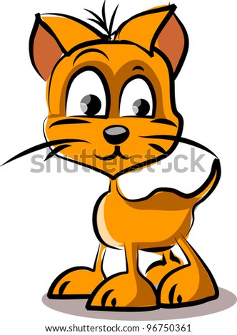 Cartoon Cat Dog, A Vector - 96750361 : Shutterstock