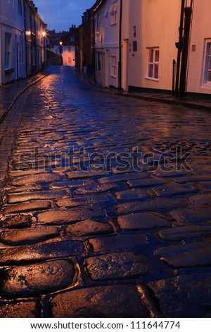 Wet Cobbles