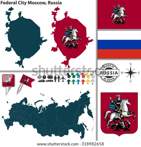 Clickable Map Russian Coat Of 18