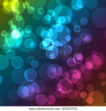 cute bubbles background