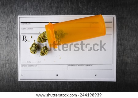 a prescription for medical marijuana