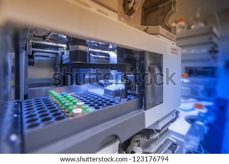 Biotechnology laboratory hardware equipment