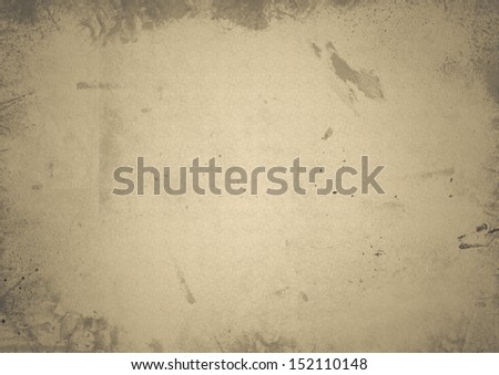 Grunge Paper Wall background