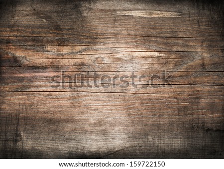 Grunge Wood Background Texture