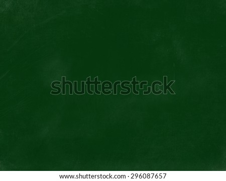 Green Blank Chalkboard