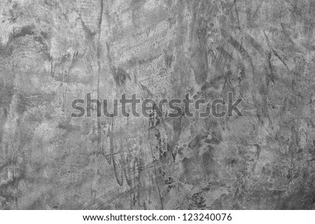 texture of gloss cement wall