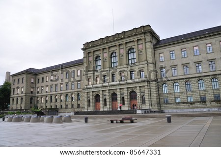 Swiss Federal Institute of Technology, Zurich, Switzerland