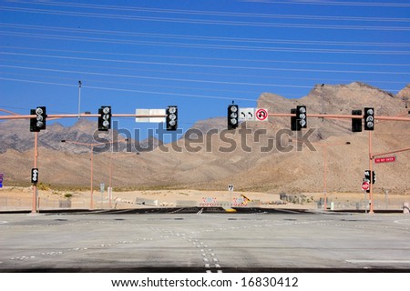 Lake Mead Blvd. and I-215 Beltway, Las Vegas, Nevada
