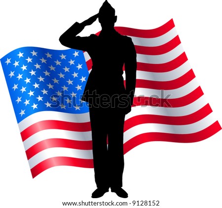 Us Flag Salute