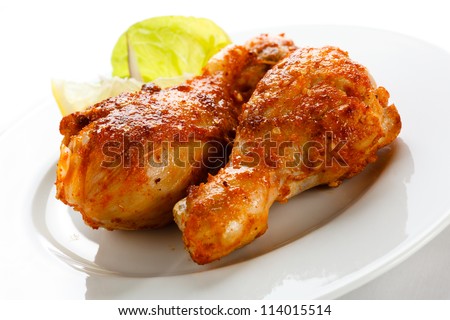 Roasted Chicken drumsticks