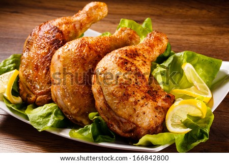Roasted Chicken Legs