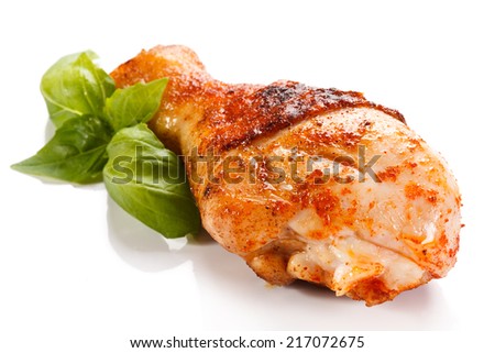 Grilled chicken leg Grilled chicken leg