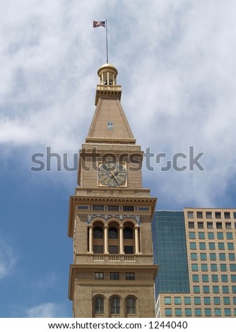 Daniel Fisher Tower, Denver, CO