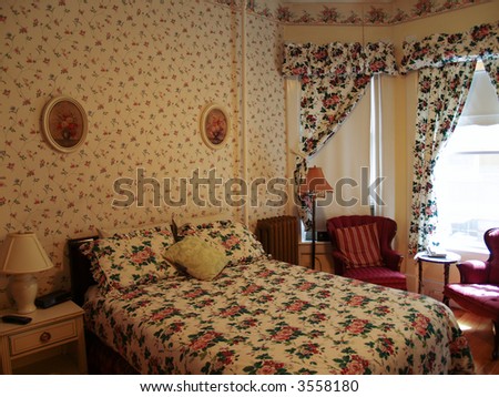 Rustic or old fashioned bedroom design
