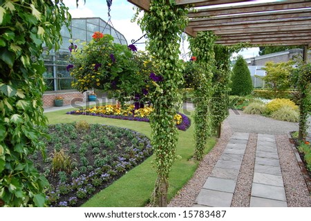 Garden Layout Stock Photo 15783487 : Shutterstock