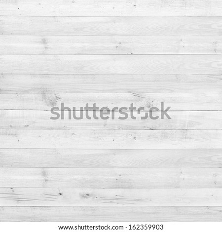 Wood Pine Plank White Texture Background