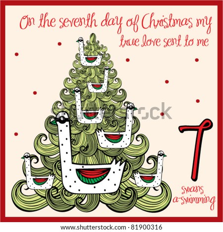 stock-vector-the-days-of-christmas-seventh-day-seven-swans-a-swimming-81900316.jpg