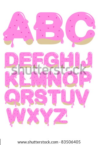 strawberry font