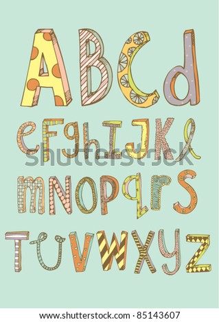 doodle font doodle font