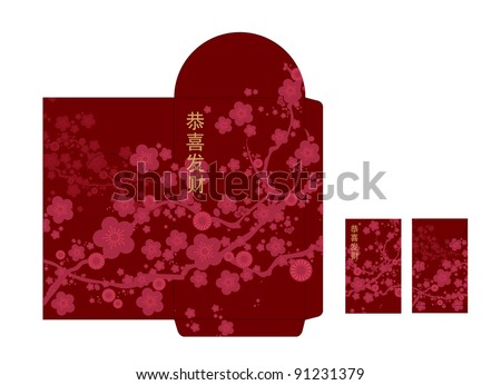chinese envelope format