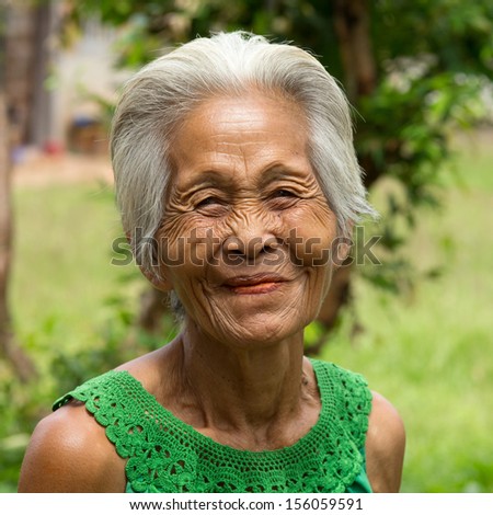 old asian women