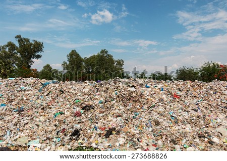 Rubbish dump