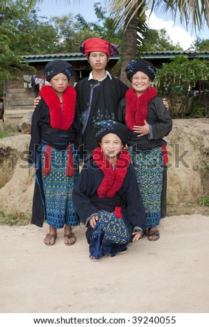 Asian people Laos, ethnic group Yao