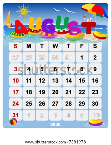 august 2012 calendar. calendar august 2012. stock