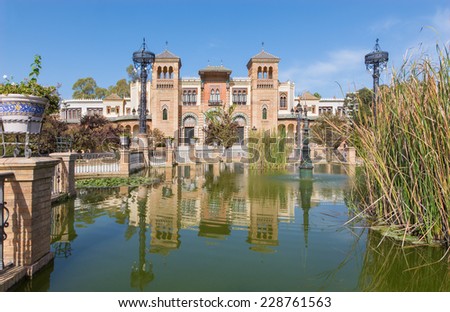 Seville - The Museum of Popular Arts and traditions (Museum of Artes y Costumbres Populares)