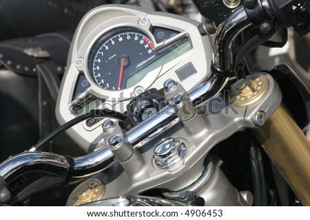 tachometer of bike